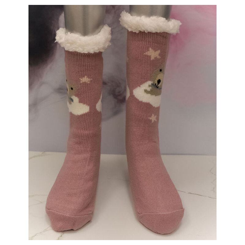 JOHN-C Dámske zateplené termo ponožky BEAR 59482398