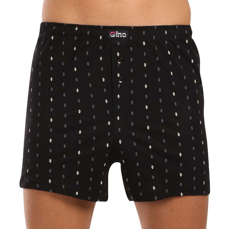 Pánske trenky Gino čierné (75205-MxCLBY) 59499584