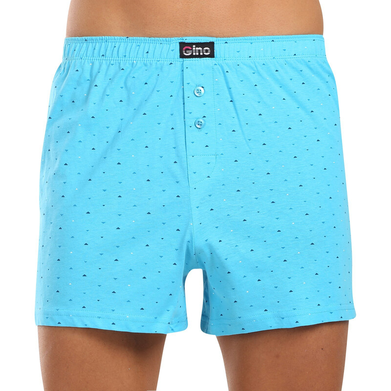 Pánske trenky Gino modré (75204-LZMMZM) 59499587