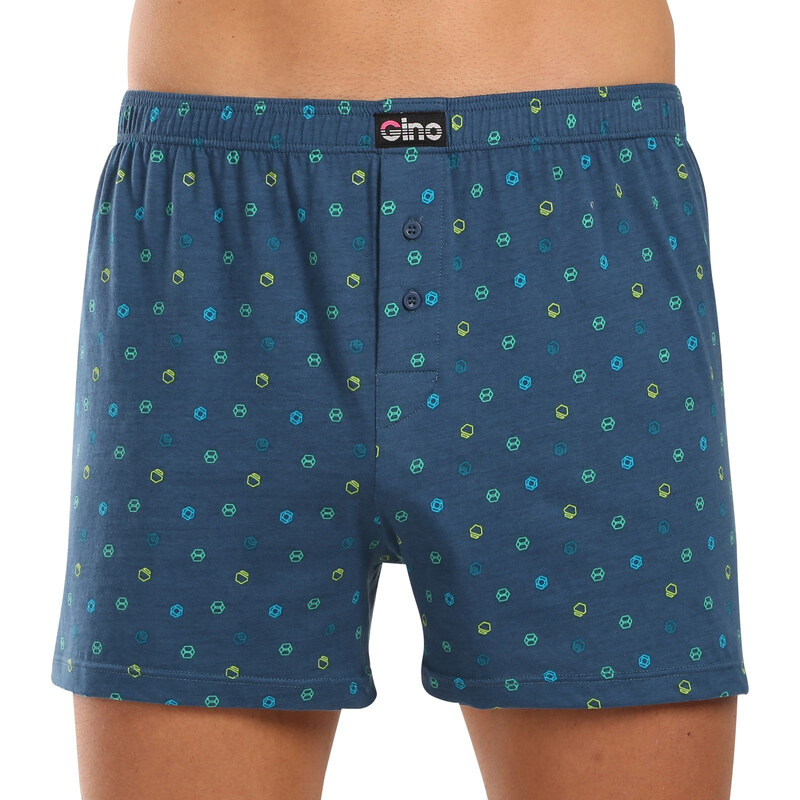 Pánske trenky Gino modré (75203-MGAMMZ) 59499589