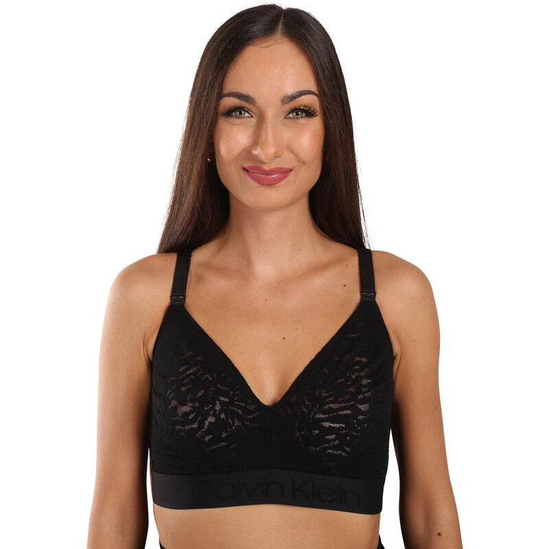 Dámska podprsenka Calvin Klein kojacia čierna (QF7343E-UB1) 59499607