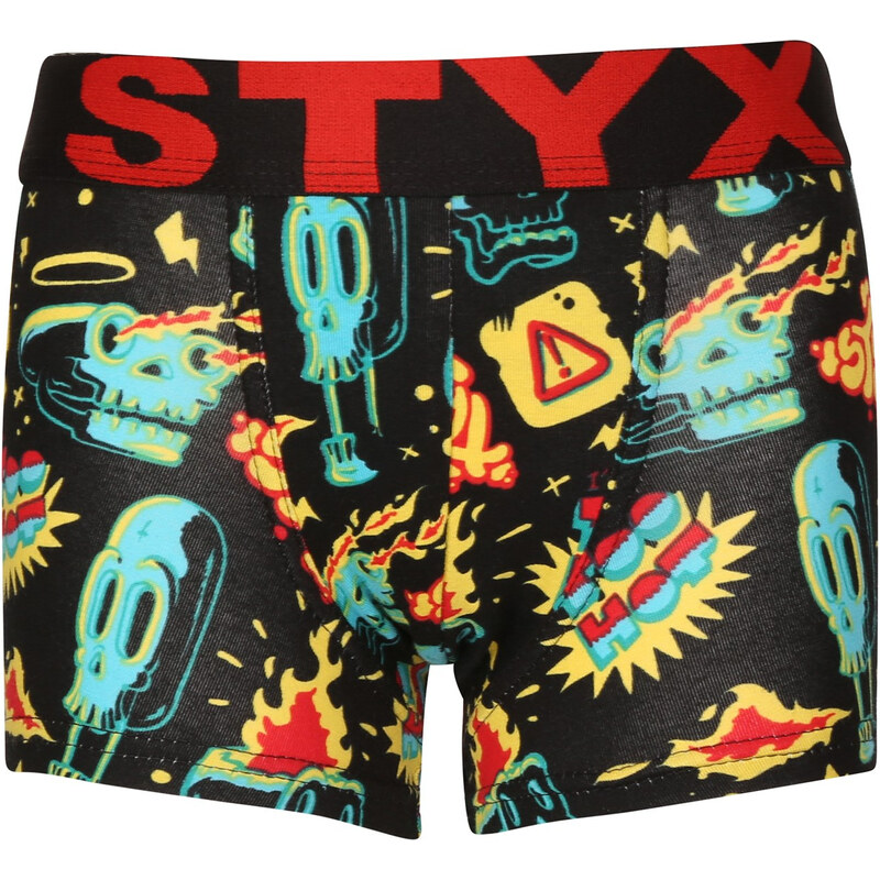 Detské boxerky Styx art športová guma toohot (GJ1458) 6-8 let 66060786