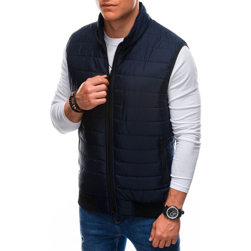 Pánska vesta Edoti Quilted 34588611
