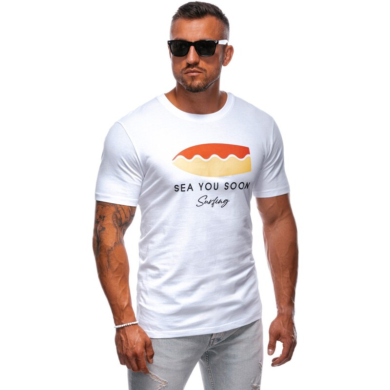 Edoti Mens printed t-shirt 57778769