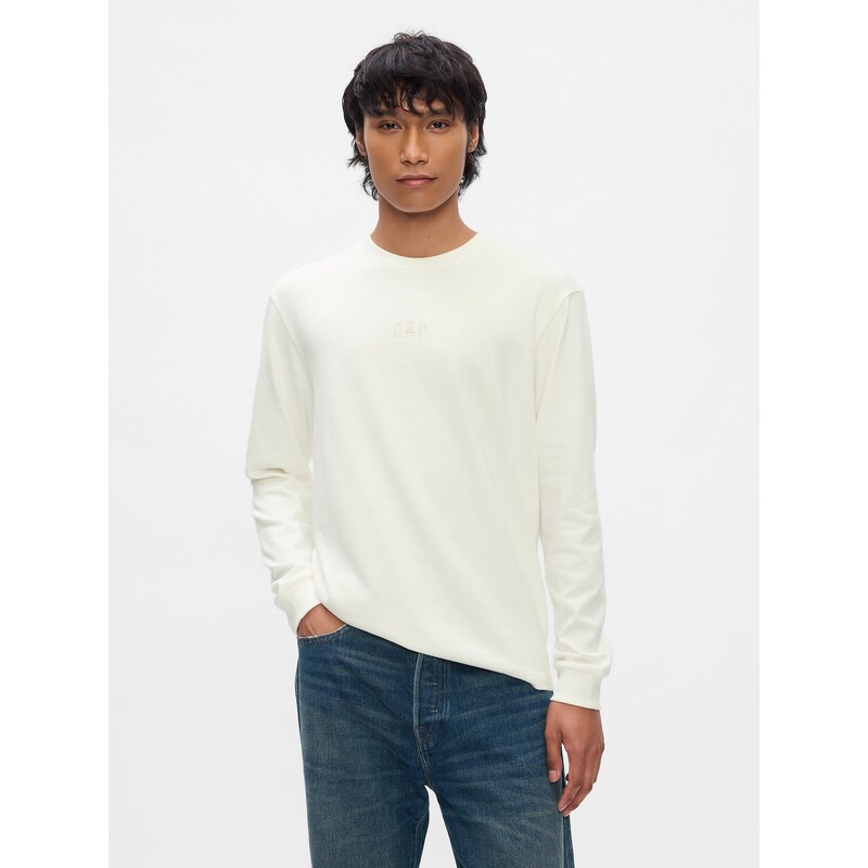 GAP Pánske Tričko s logom Heavyweight 623806-01 66266467