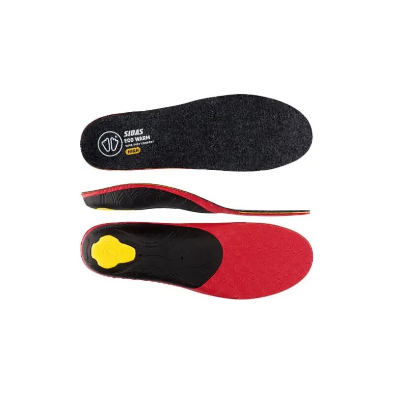 Sidas 3Feet Eco Warm High vložky do topánok vel. L (42-43) 59514848