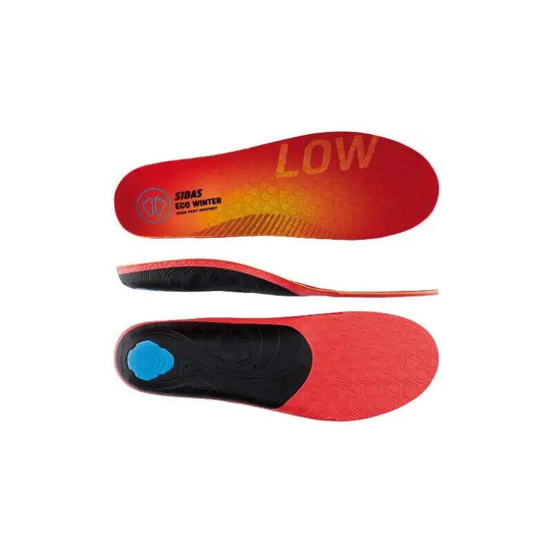 Sidas 3Feet Eco Winter Low vložky do topánok vel. M (39-41) 59514849