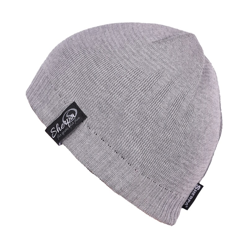 Pánska čiapka Sherpa DOVER svetlo šedá 59532317