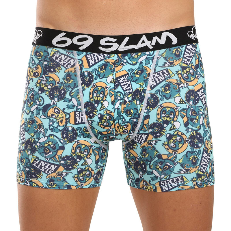Pánske boxerky 69SLAM fit NEKO DYLAN (MBYNKO-PO) 59528198