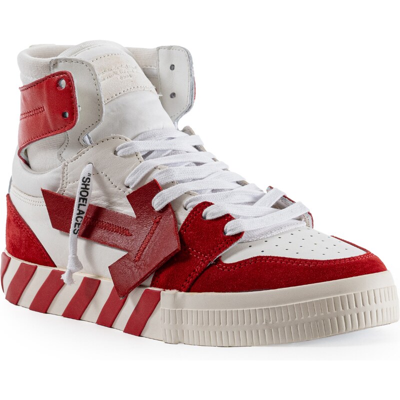 OFF-WHITE Vulcanized Red tenisky 59528072
