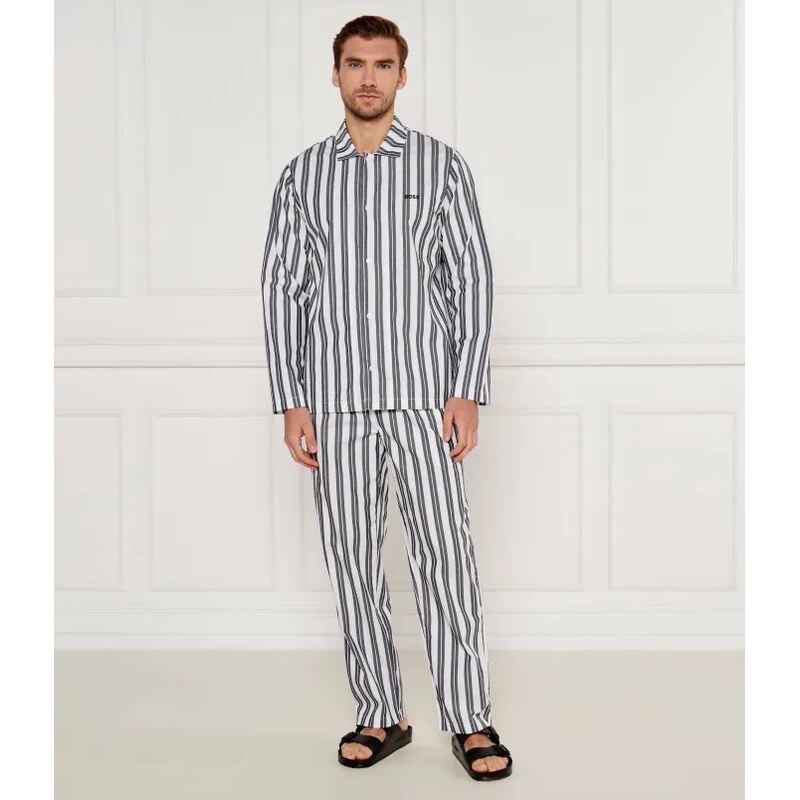 BOSS BLACK Pyžamo | Regular Fit 59614403