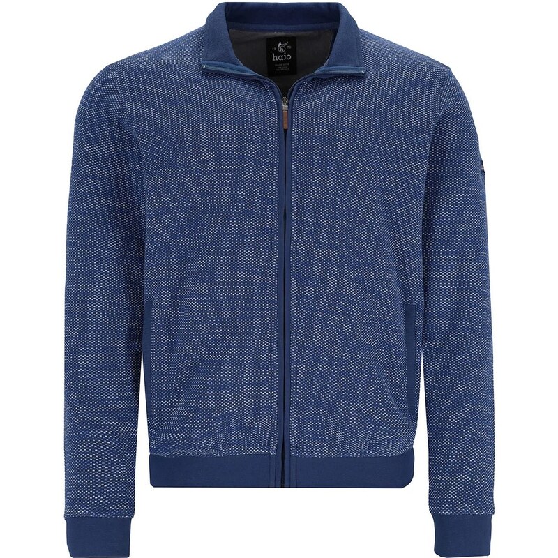 Pánsky modrý troyer pulóver HAJO 59595038