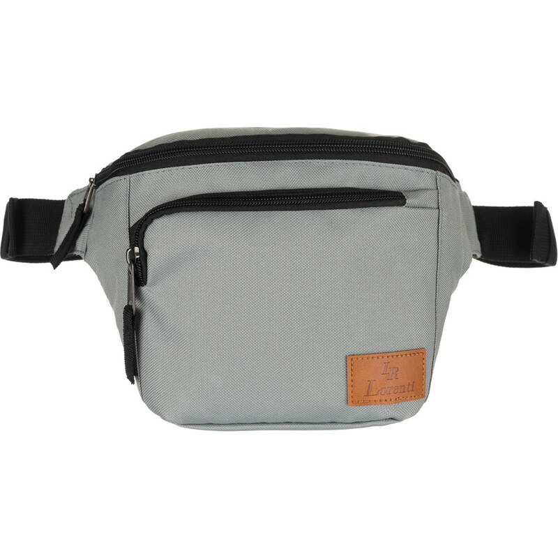 Lorenti Dámska sivá textilná ľadvinka [DH] LR-WB28 44704730