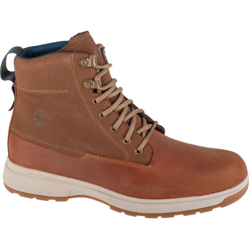 Hnedé pánske členkové topánky Timberland Atwells Ave WP Boot 59596312