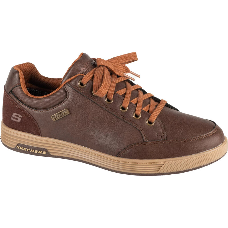 Tmavohnedé pánske tenisky Skechers Cavell - Sparkman 210944-CHOC 59596339