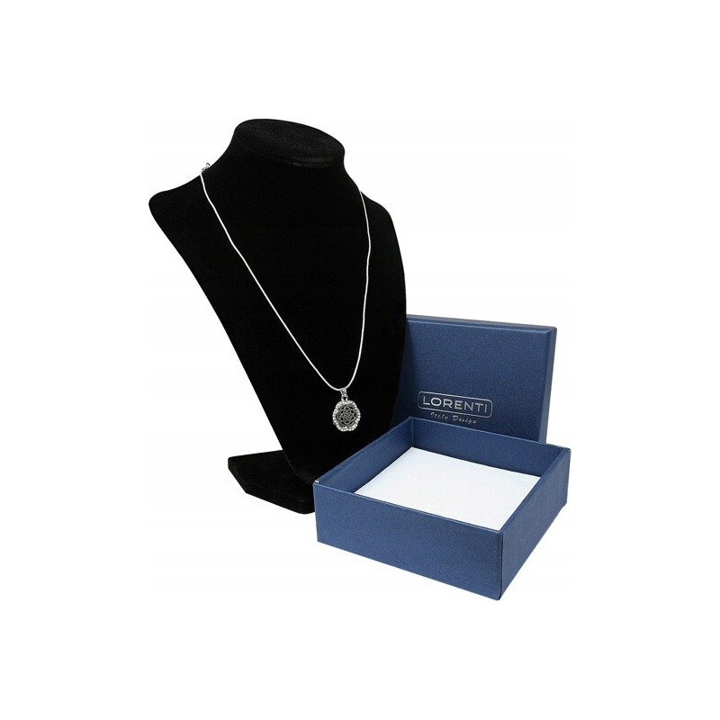 LORENTI strieborný náhrdelník 22 22 SILVER 11955089