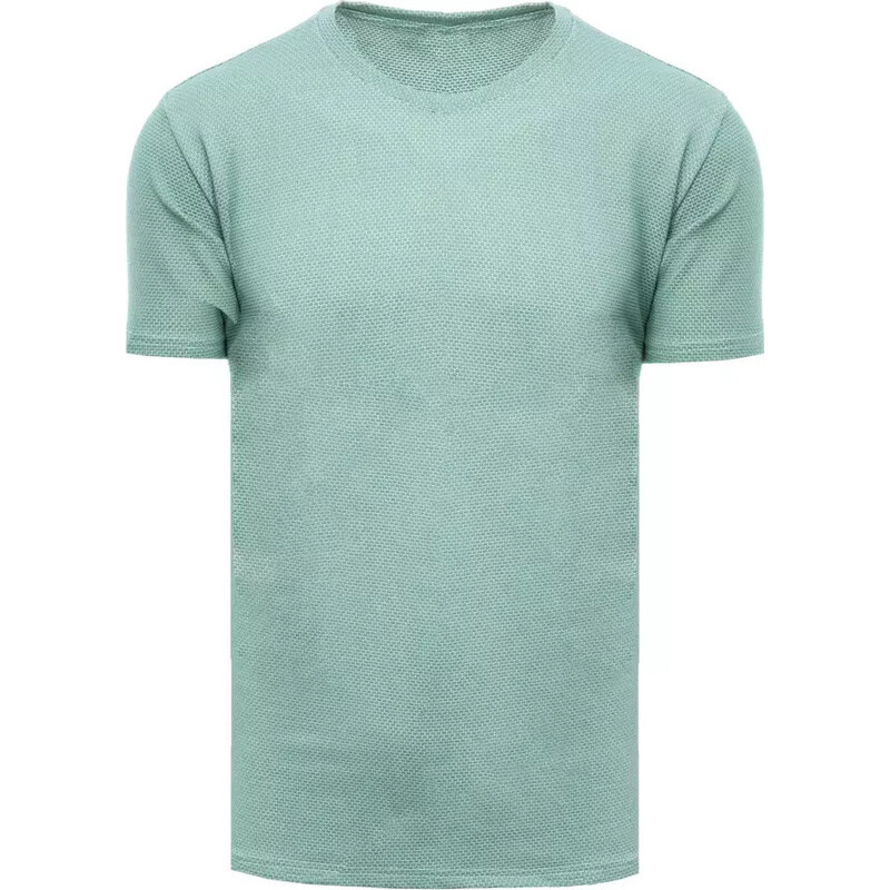 BASIC Zelené vzorované tričko RX4924 34102654