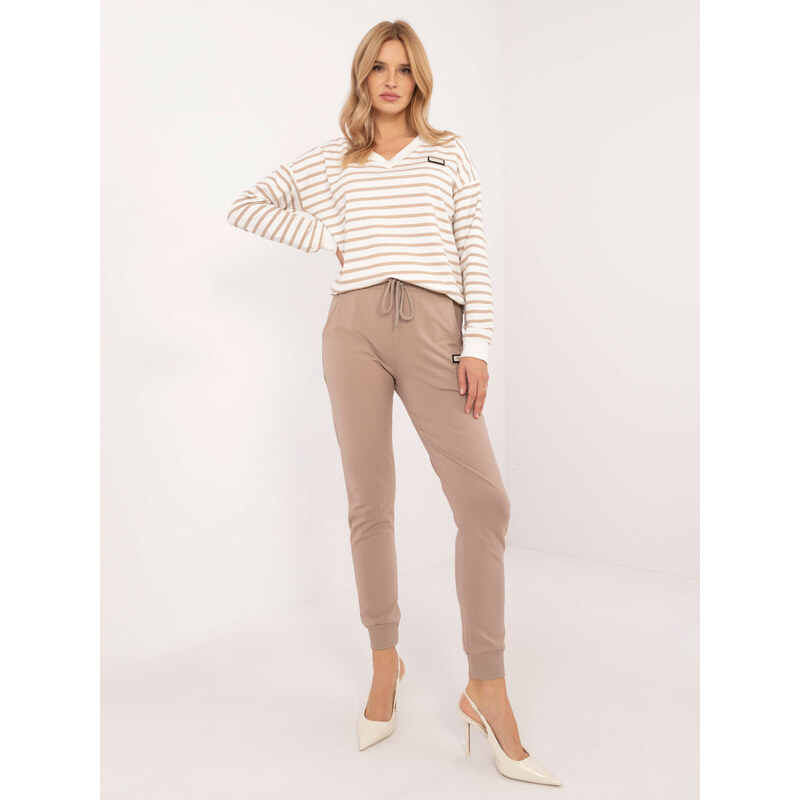 RELEVANCE Ecru-beige tracksuit 60379522