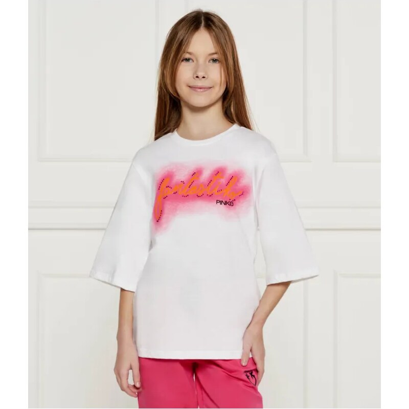 Pinko UP Tričko | Oversize fit 59614251