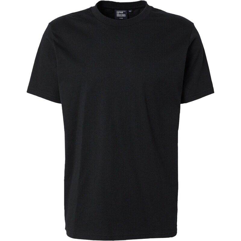 Vintage Industries Tričko Devin čierna 59644080