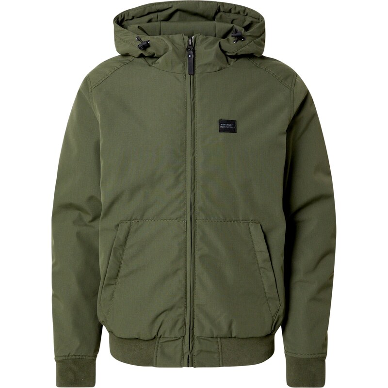 Vintage Industries Prechodná bunda Omega olivová 59644104