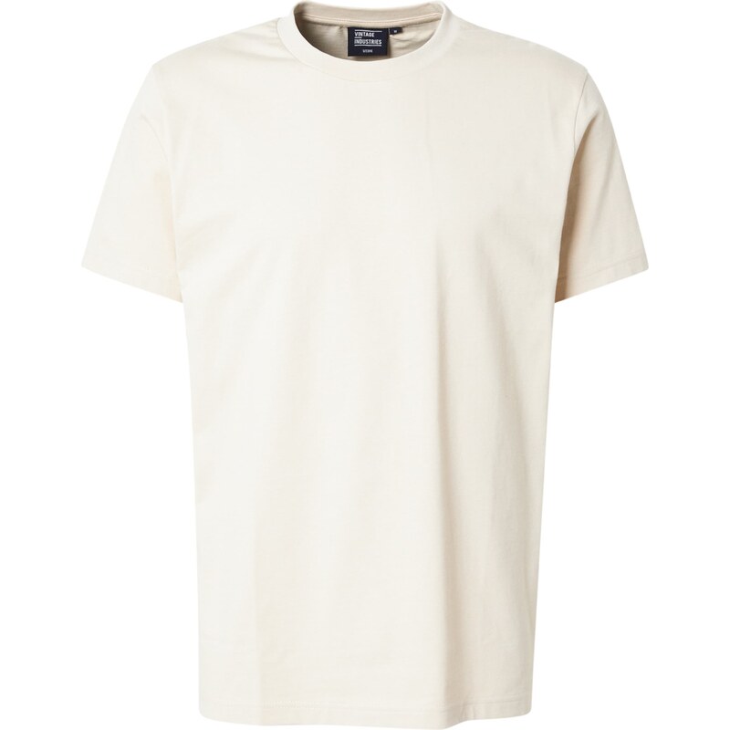 Vintage Industries Tričko Devin tmavošedá 59644106