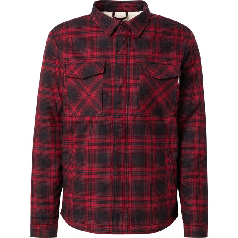 Vintage Industries Prechodná bunda červená / čierna 59644107