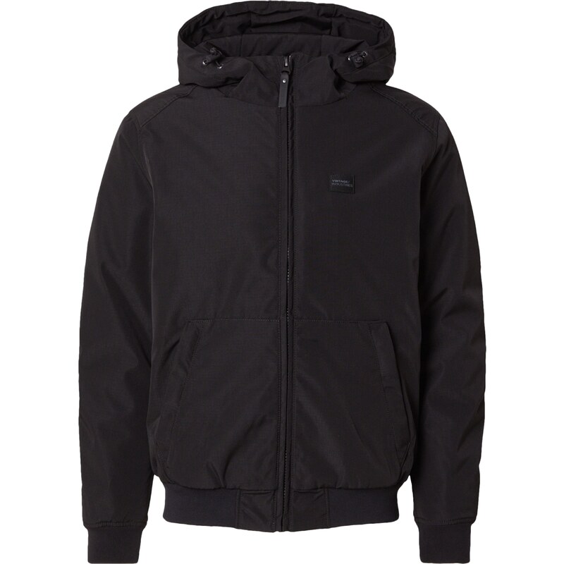 Vintage Industries Prechodná bunda Omega čierna 59644108