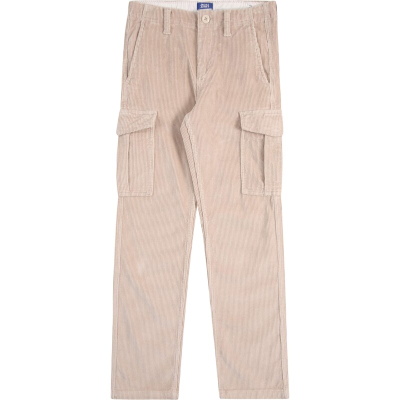Jack & Jones Junior Nohavice JPSTKANE JJBASIC béžová 59644470