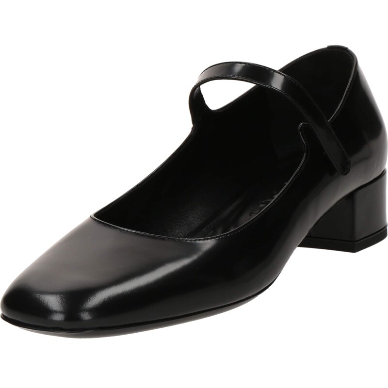 By Far Lodičky s otvorenou pätou Ginny čierna 59644964