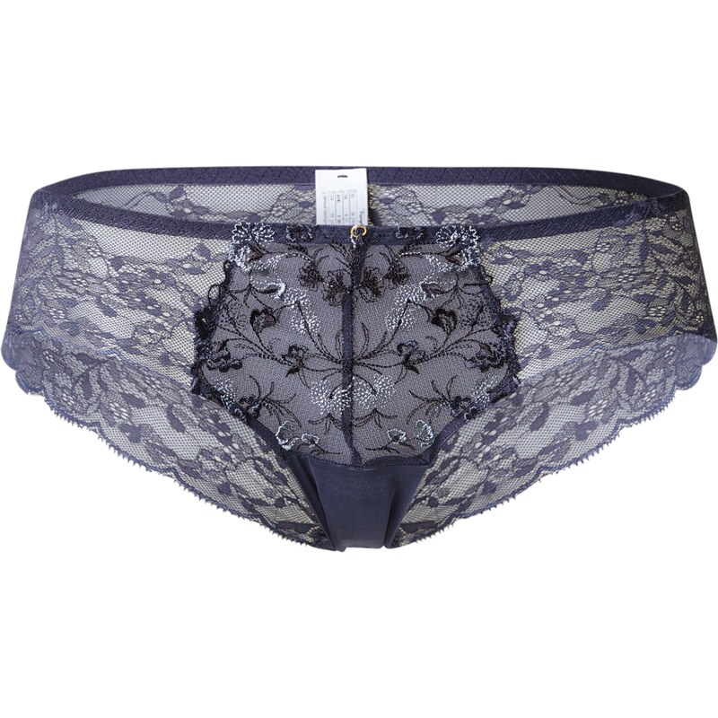 TRIUMPH Nohavičky Sensual Spotlight sivá / biela 59645001