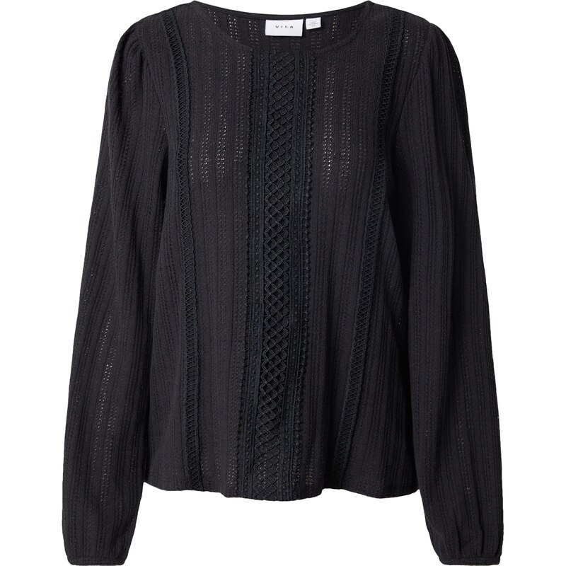 VILA Sveter VIALITA čierna 60868809