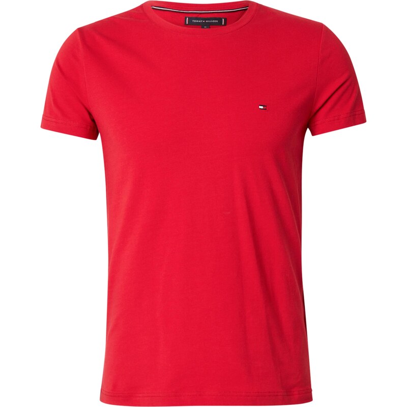 TOMMY HILFIGER Tričko červená 60428657