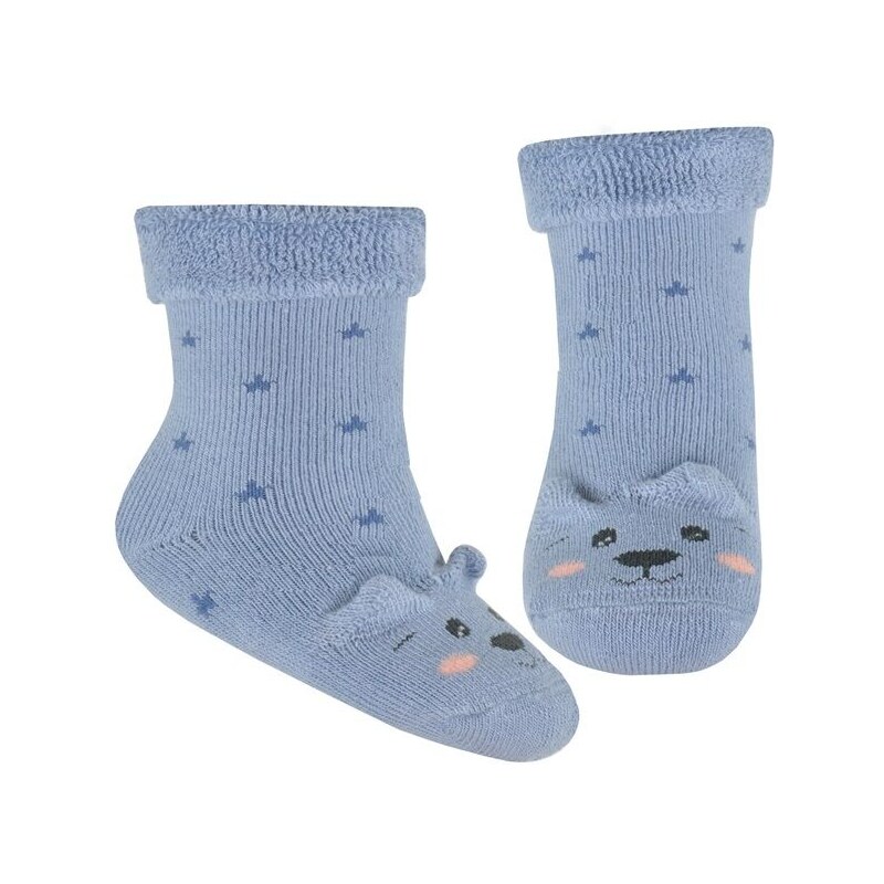 Wola Chlapčenské Froté ponožky s uškami Blue Bear 59616953