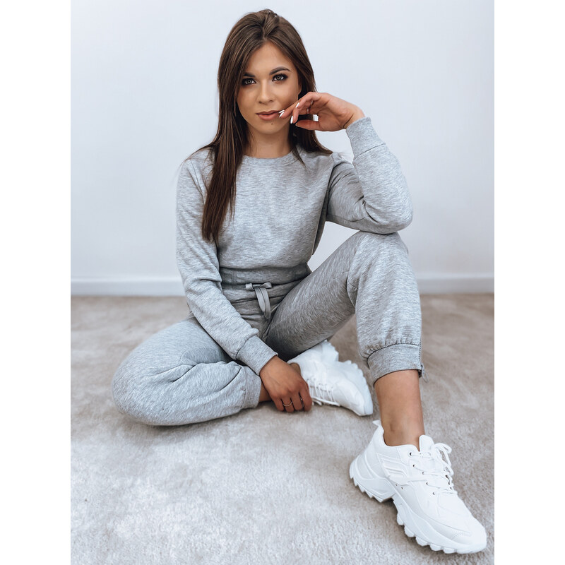 Dstreet Dámska svetlo-šedá súprava 48963714
