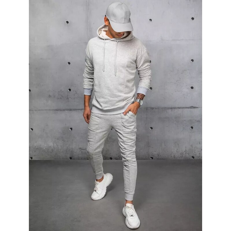 Pánsky teplákový súprav Farba sivá DSTREET 50651078