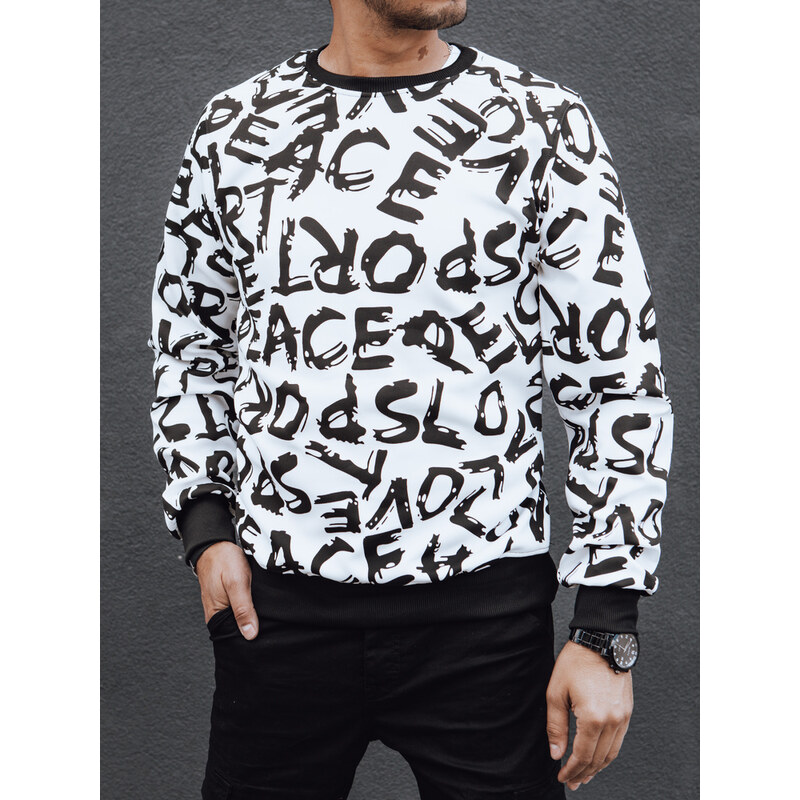 Pánska mikina bez kapucne Dstreet BX5768 65766862