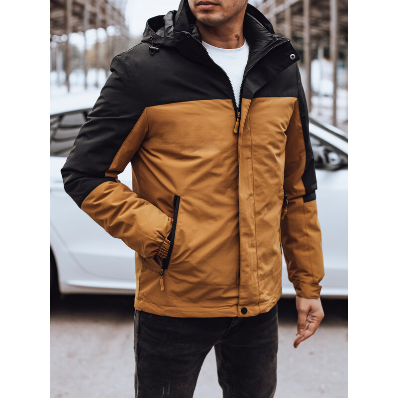 DStreet Pánska prechodná bunda s kapucňou 57881892