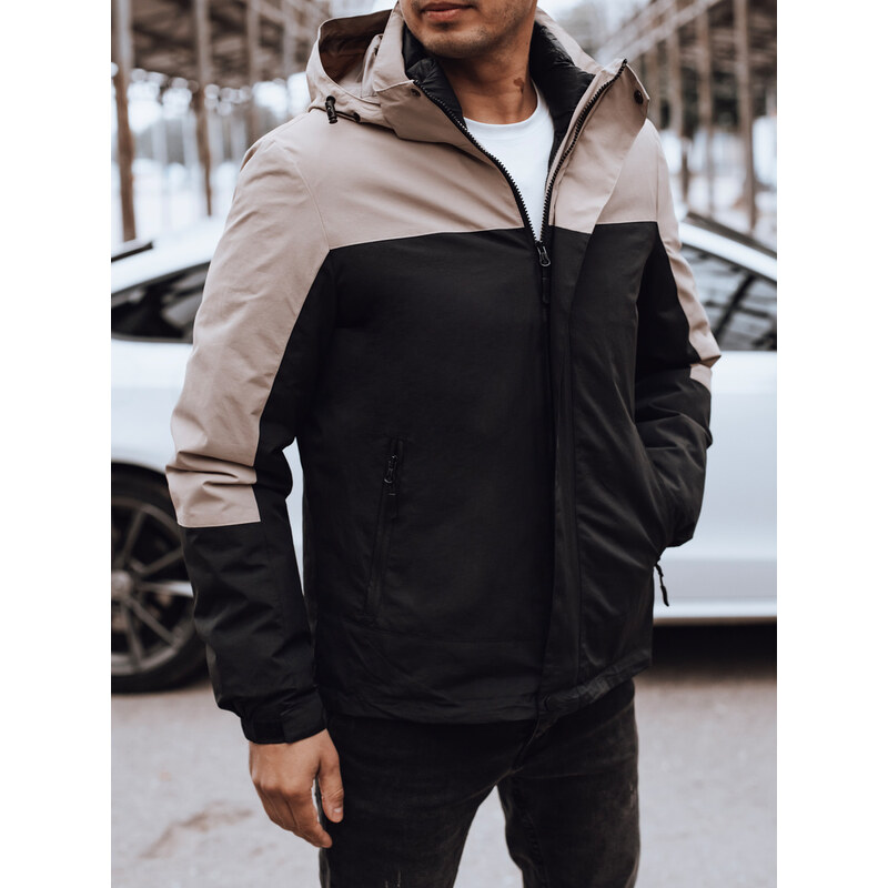 Pánska zimná bunda s kapucňou Dstreet TX4896 67170804