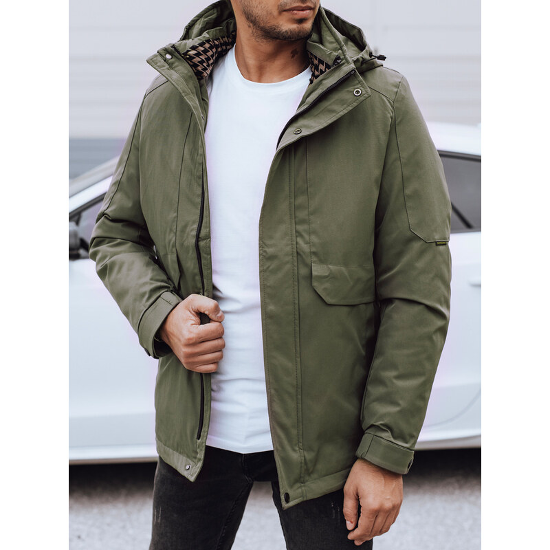 Pánska bunda s kapucňou Dstreet TX4907 - výpredaj 67169169