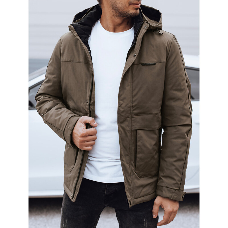 Pánska zimná bunda s odopínacou kapucňou Dstreet TX4904 65775307