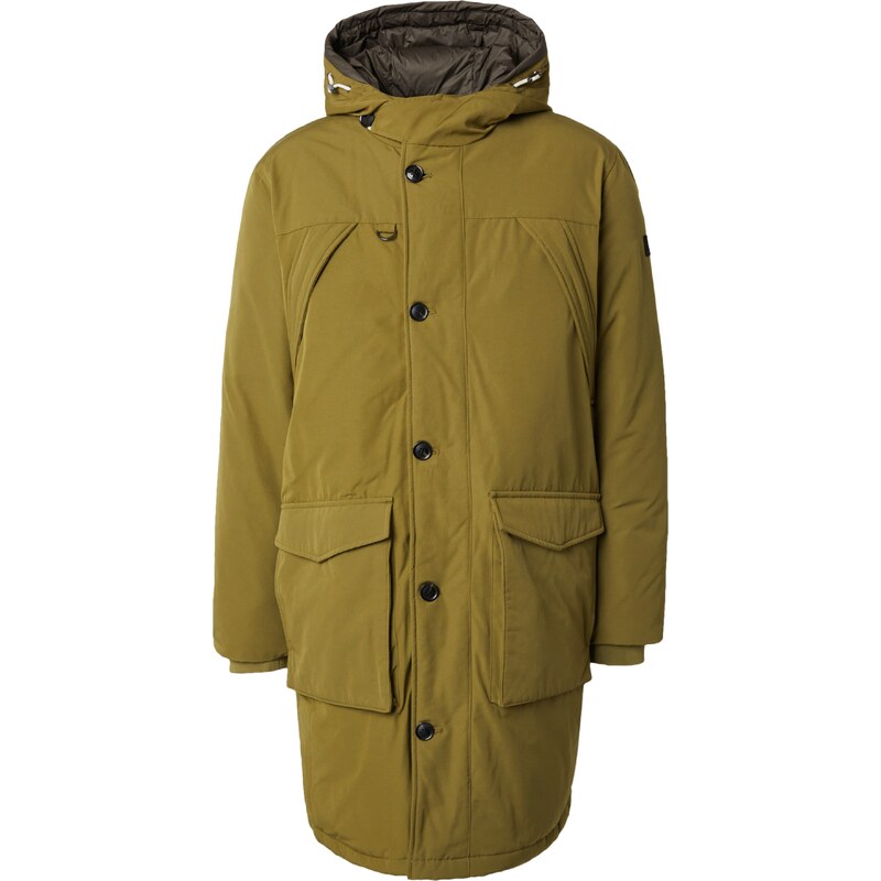 SCOTCH & SODA Zimná parka HERITAGE olivová 67801288