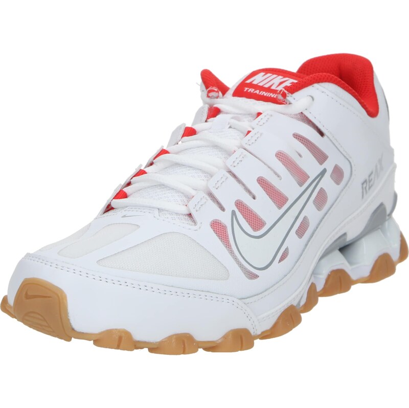 NIKE Športová obuv Reax 8 sivá / červená / biela 60252640