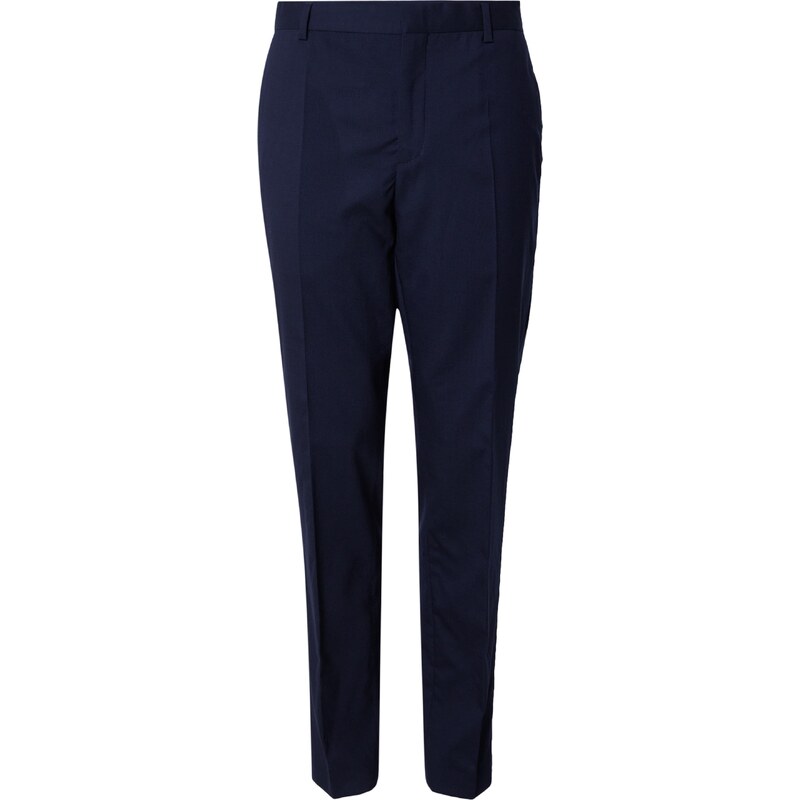 Calvin Klein Nohavice s pukmi tmavomodrá 59642048