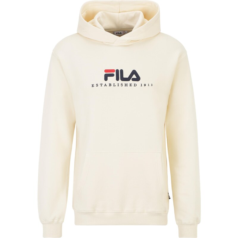 FILA Mikina BRUNSSUM námornícka modrá / krvavo červená / biela 59806205