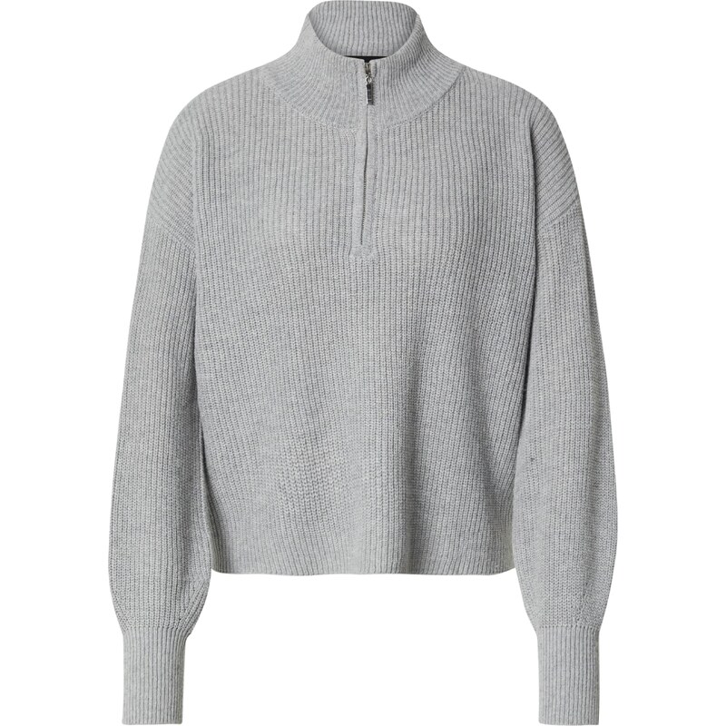VERO MODA Sveter VMZIA sivá 60218810