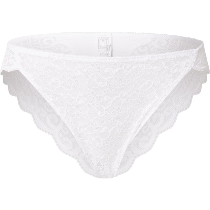 TRIUMPH Nohavičky Amourette biela 63148556