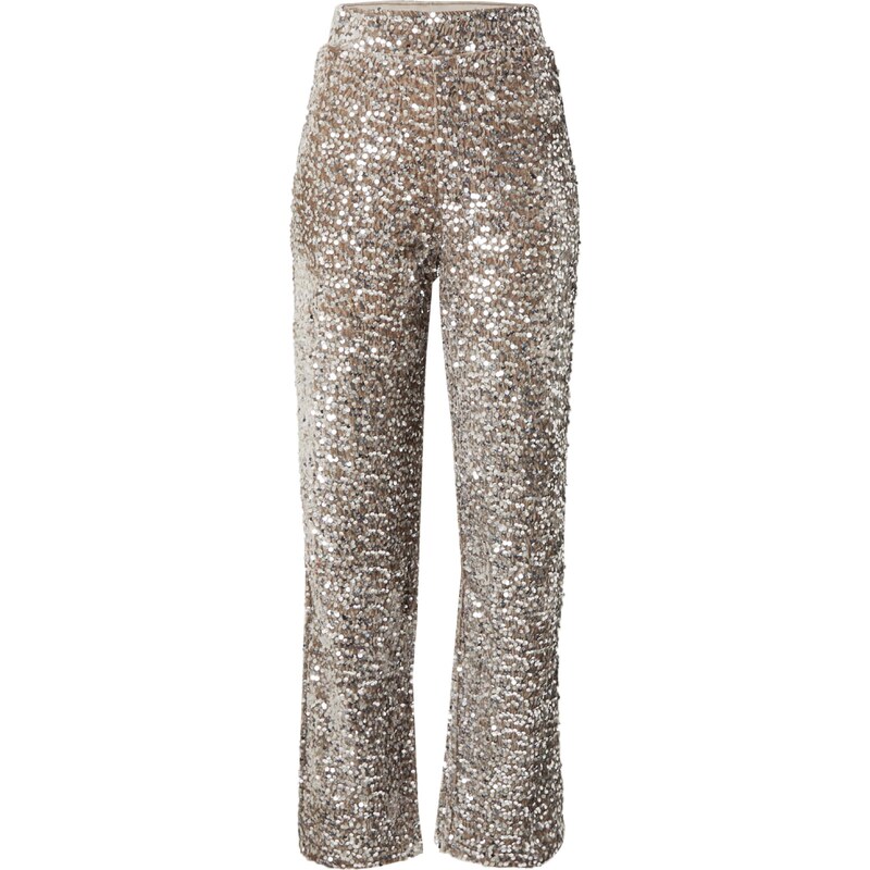 PIECES Nohavice PCKAM svetlohnedá 61067698