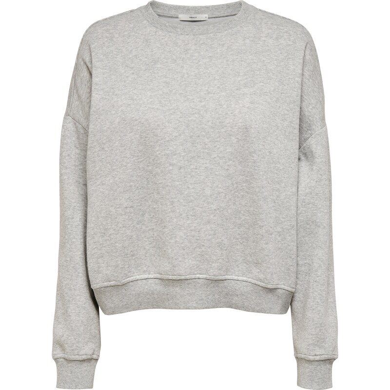 ONLY Mikina sivá melírovaná 62163897