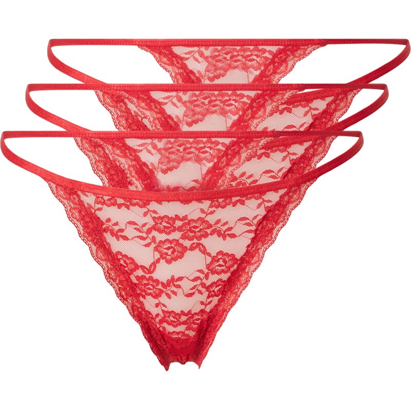 Lindex Tangá Jennie červená 68395132